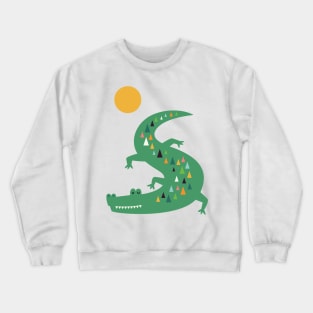 Sunbathing Crewneck Sweatshirt